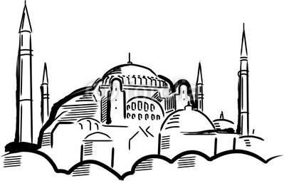 Cami çizim resimleri - islamiforumlar.net - islami forum