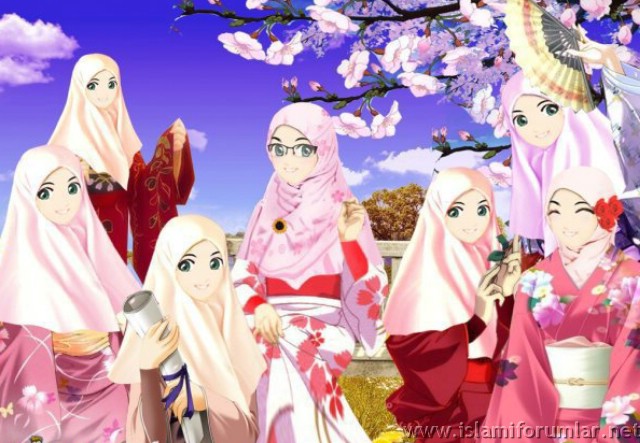 İslami Anime resimleri - islamiforumlar.net - islami forum